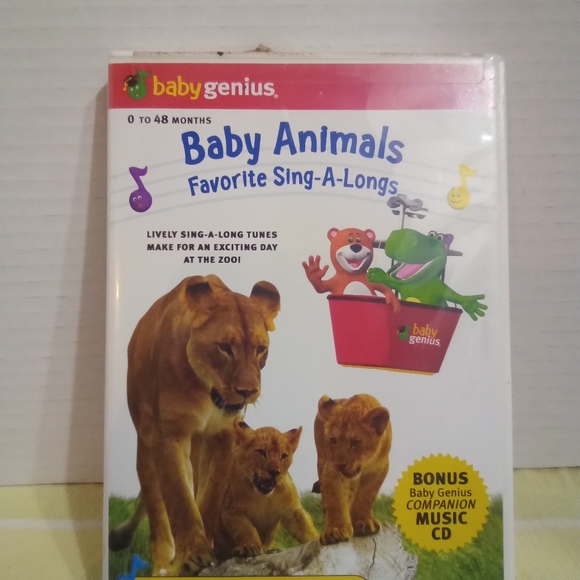 Baby Genius DVD - Picture 1 of 2